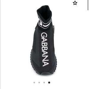 Men's Sorrento High-Top Sock Sneakers